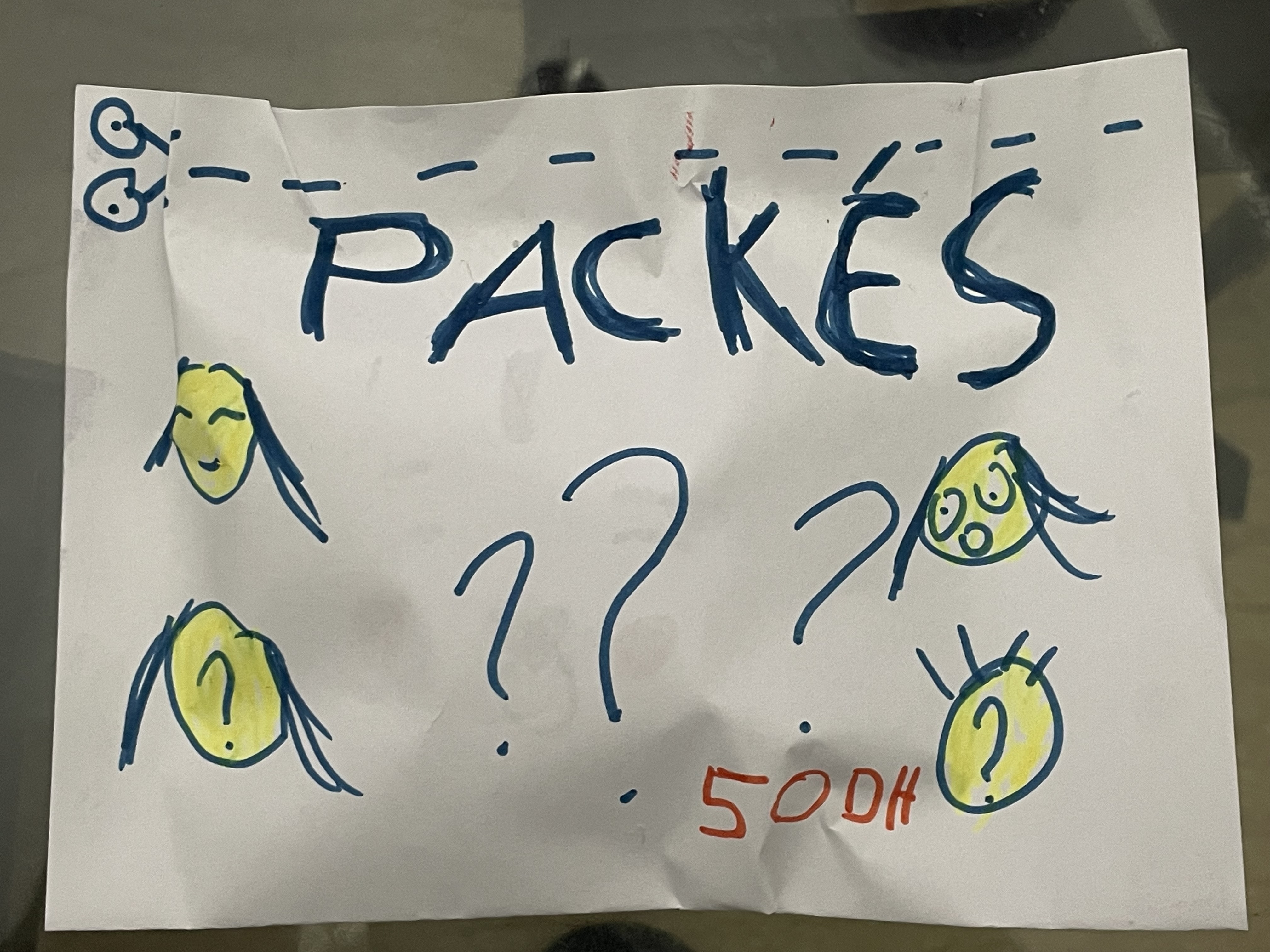 Mes  Packés